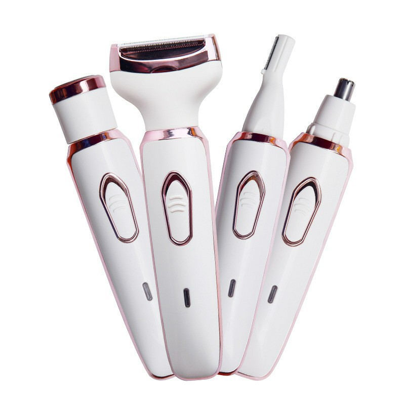 All-In-One Personal Hair Removal Kit With Multiple Attachments for Daily Facial and Body Grooming Needs