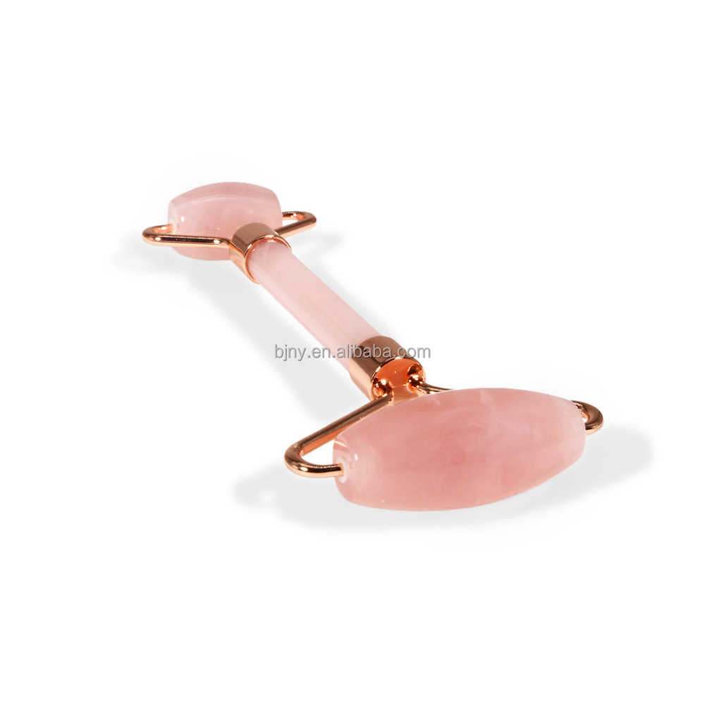 Rose Quartz Jade Roller
