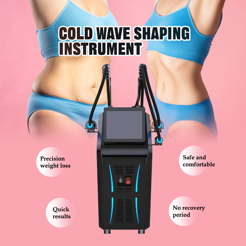 Professional Onda 2in1 Coolwave Freezewave Device for Weight Loss and Skin Tightening on Body and Face