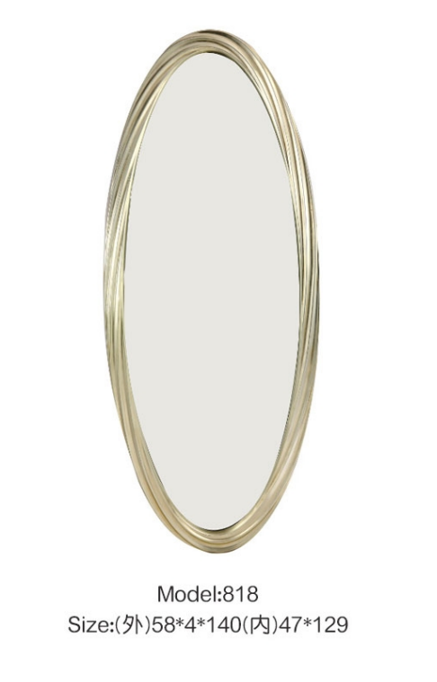 Sleek Frameless Makeup Mirror for Perfect Beauty Application