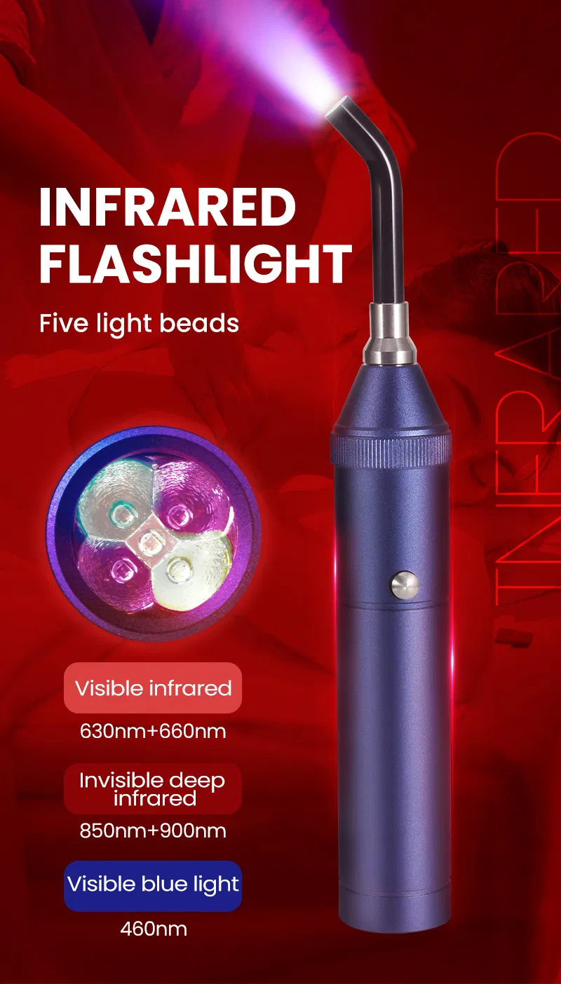 Portable Red Light Therapy Device