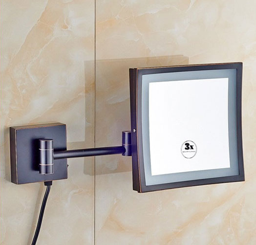 5X Magnifying LED Makeup Mirror for Flawless Beauty Applications