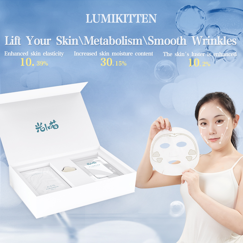 OEM/ODM All Skin Types Flexible Care Beauty Device 30 Pcs Refills Customizable Service
