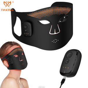 PAKISS Standing Smart LED Facial Mask With Photon Technology 4 Color Modes Wrinkle Remover Timer For Home Use Skin Rejuvenation