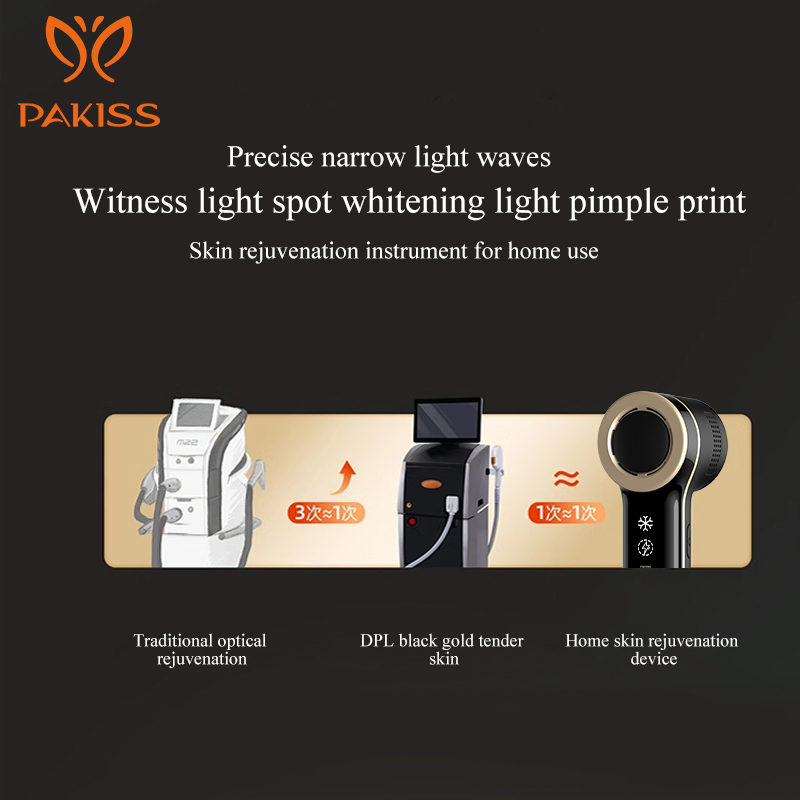 Pakiss Sapphire Cooling Dpl Facial Device for Skin Brightening Tightening Salon Home Use
