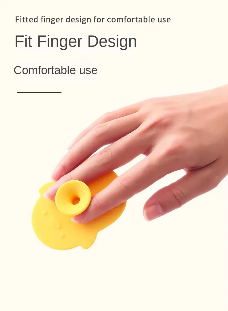 Baby Silicone Bath Brush