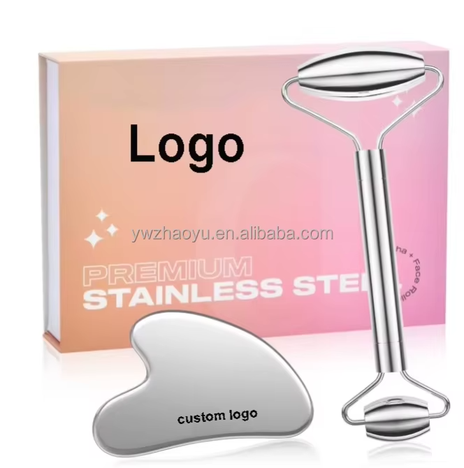 Stainless Steel Gua Sha 5