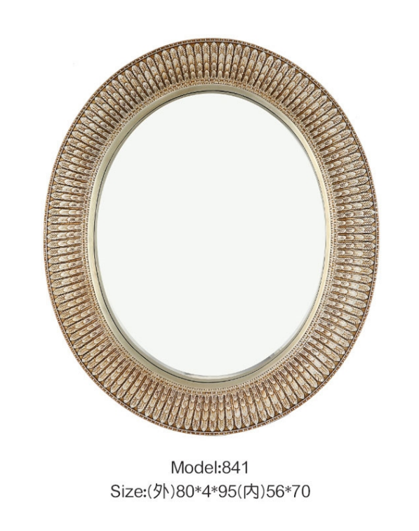 Sleek Frameless Makeup Mirror for Perfect Beauty Application