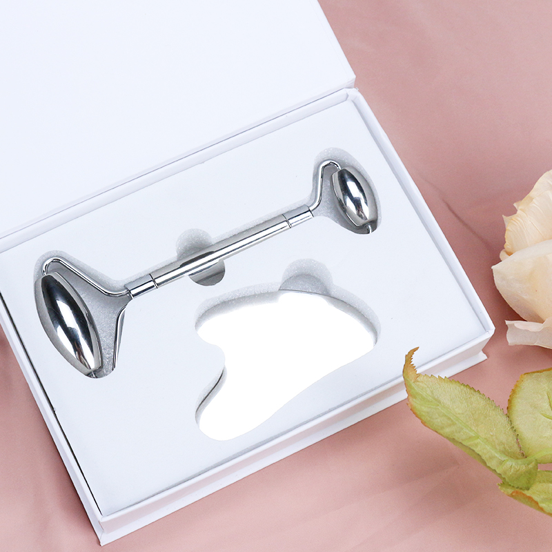 Facial Skincare Beauty Stainless Steel Gua Sha Bar Thick Large Body &amp; Face Scraping Massage Tool