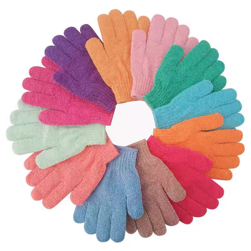 Exfoliating Gloves Details