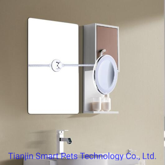 Versatile Suction Cup Mirror for Makeup Application and Touch-UPS