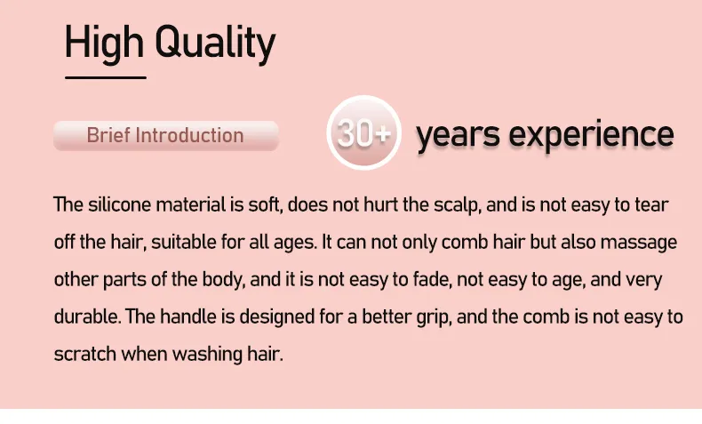 Head Scalp Massage Shampoo Brush