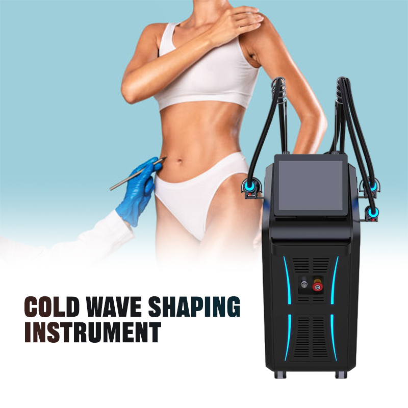 Professional Onda 2in1 Coolwave Freezewave Device for Weight Loss and Skin Tightening on Body and Face