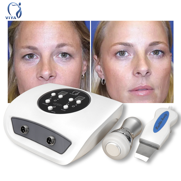 Face Body Skin Peeling Deep Cleanser Scrubber Machine Exfoliators Peeling Device Personal Skin Care