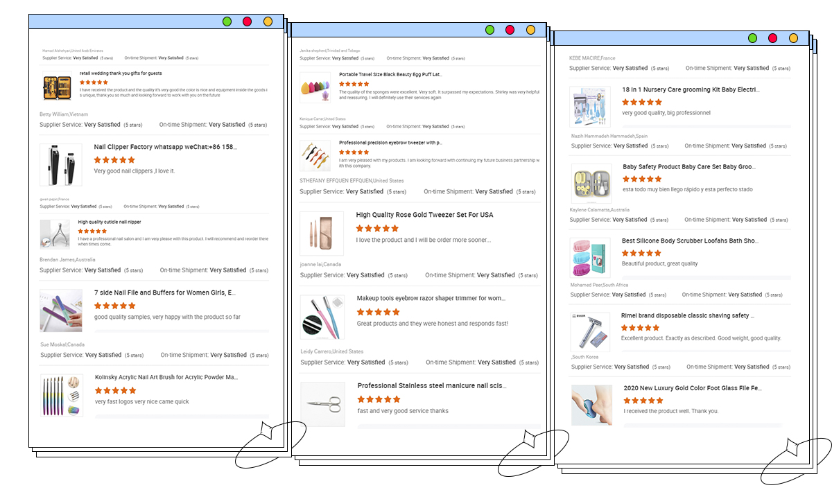 User Feedback Review