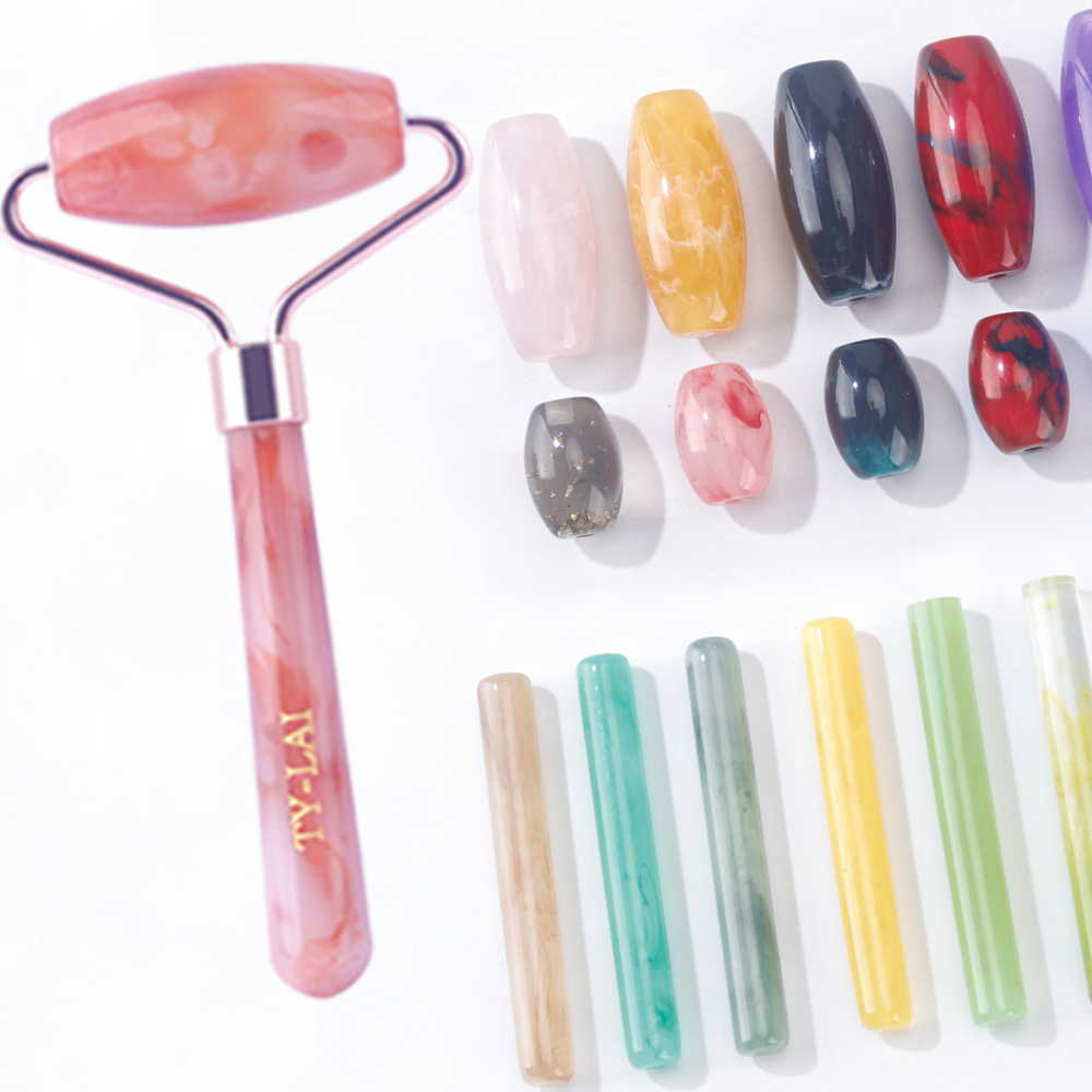 Gua Sha & Jade Roller Facial Tools Face Roller and Gua Sha Set for Puffiness Redness Reducing Skin Care Routine Self Care Gift