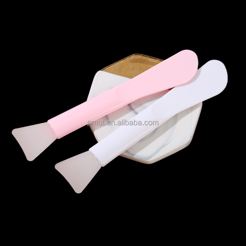 Washable Silicone Facial Mask Applicator Brush Beauty Spatula for Clay Mud Facials Compact Cosmetic Tool Makeup Tools Cleaner
