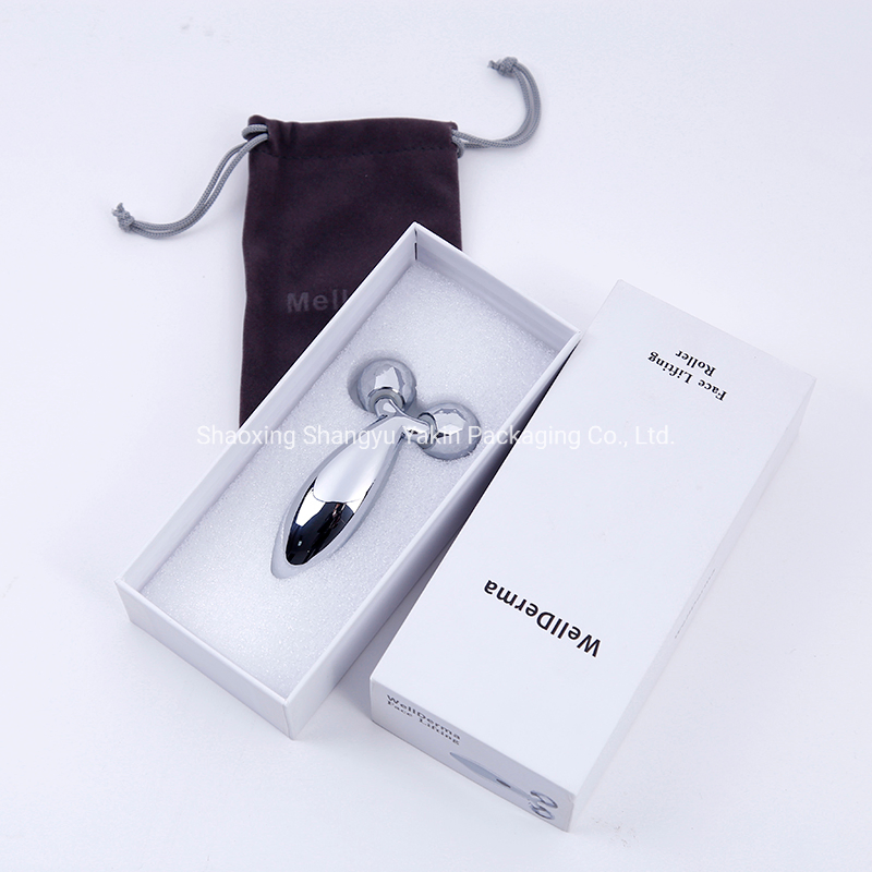 Stainless Steel Skincare Beauty Skin Face Sculpting Multifun Y 3D Lifting Cooling Metal Facial Face Roller Massager Tool