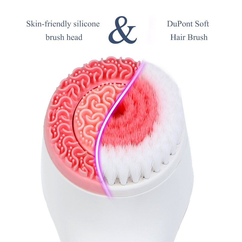 Electric Facial Cleaner Face Cleansing Brush Wash Spa Skin Care Massage Blackhead Cleaning Facial Tools