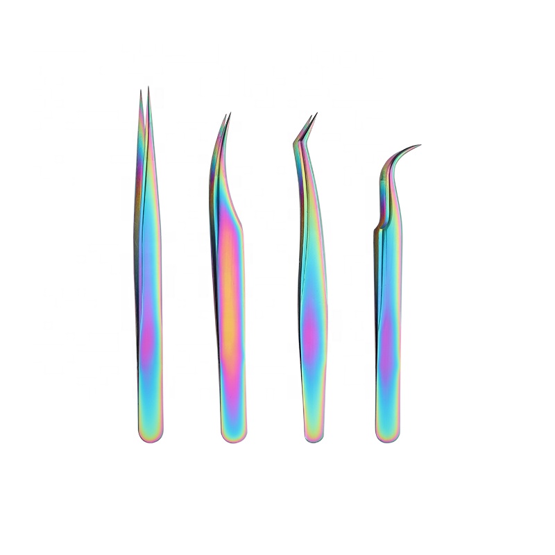 "Blackhead Whitehead Remover Tweezers Stainless Steel Bend Curved Blackhead Acne Clip Tweezers Blemish Pimple Extractor Tool "