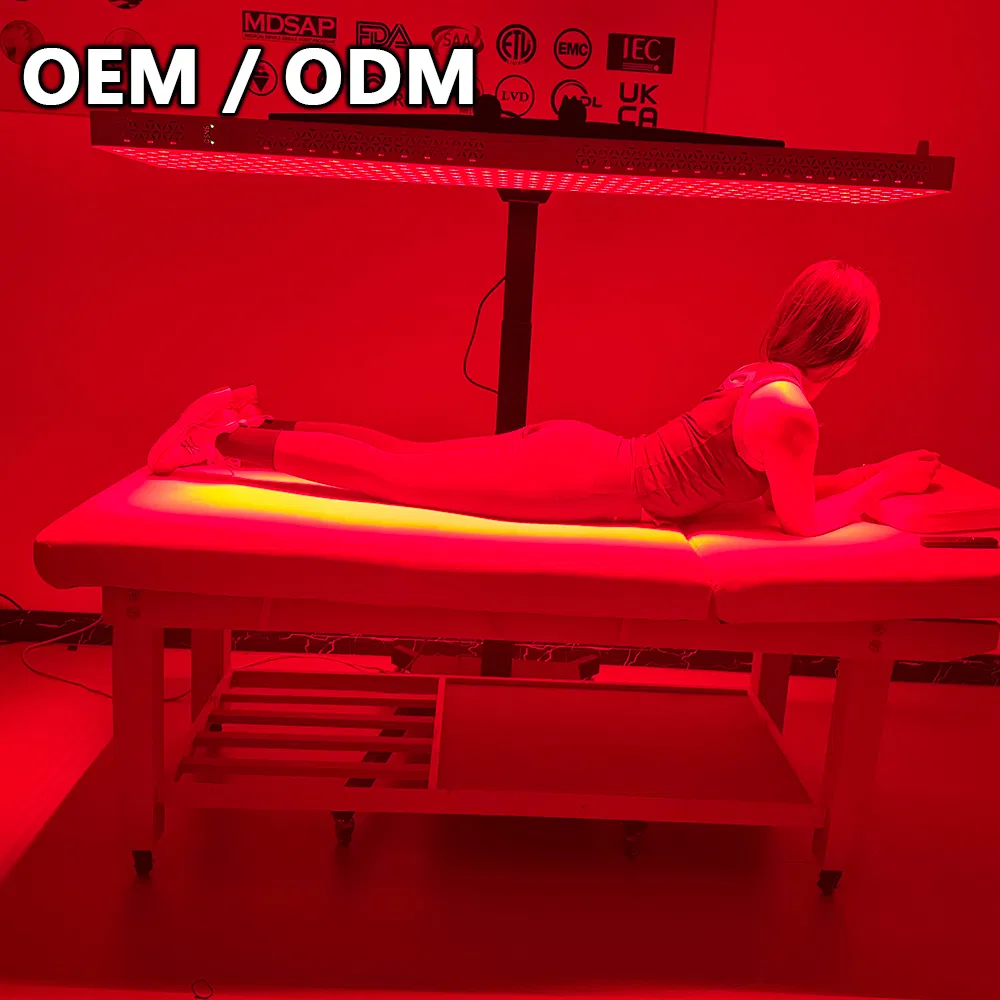 3000W LED Red Light Therapy Device for Full Body Healing