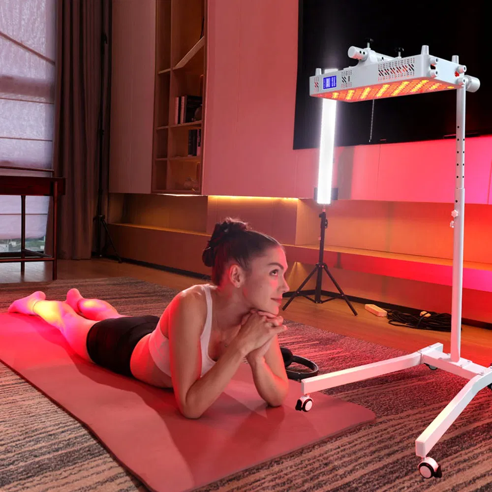 Factory Seller LED Red Light Therapy Panel for Household Skin Rejuvenation, Mdsap Ukca Mdl Tga CE 501K Cleared Infrared Lamp Collagen Boosting Device Wholesale