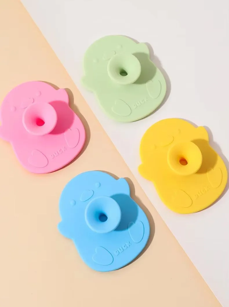 Baby Silicone Bath Brush