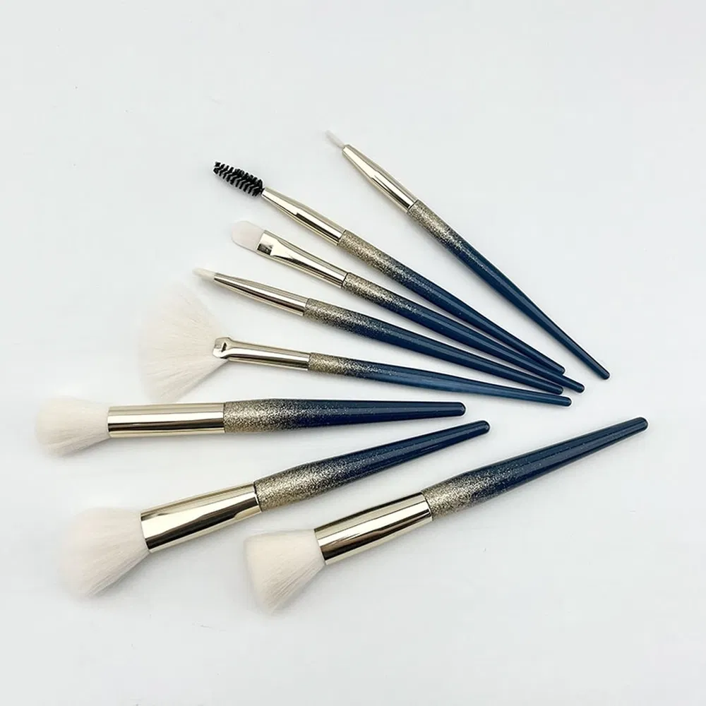 Flat Cosmetic Liquid Foundation Brush Suppliers Precise Application Non-Shedding Makeup Brushes