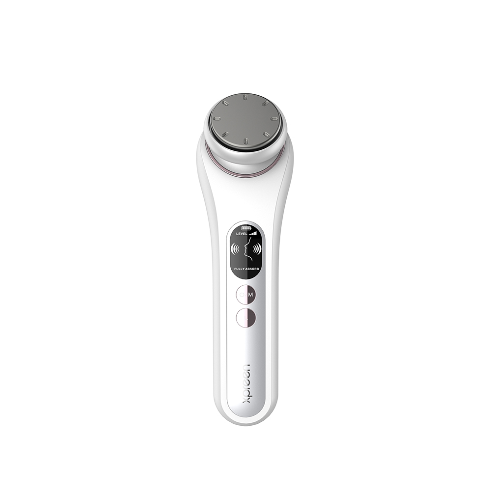 2025 Beauty Devices Face Fully Absorbed Ion Cleansing &amp; Infusing Heating Cooling Beauty Device