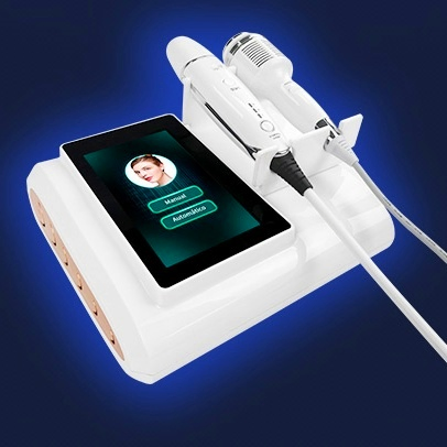 RF Microneedling with Ultrasound Knife Skin Tightening and Lifting Device