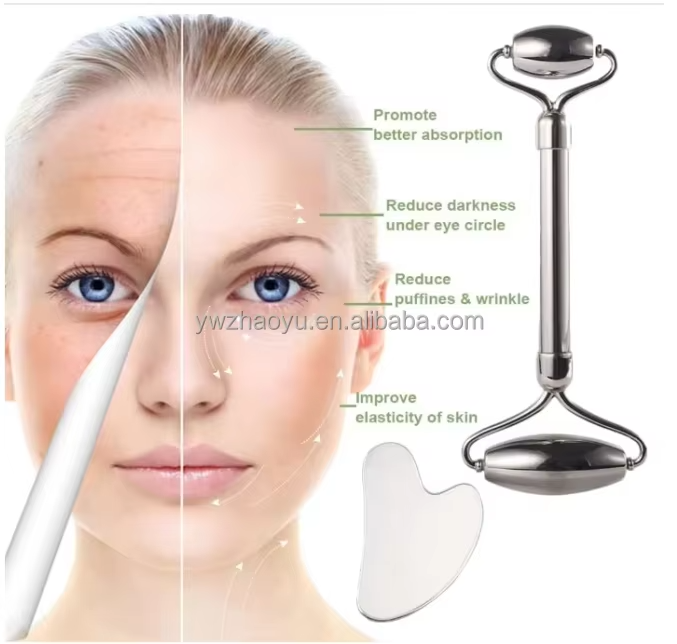 Stainless Steel Gua Sha 6