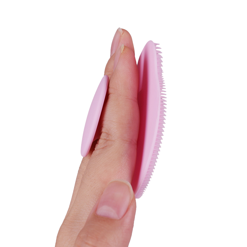 Exfoliating Face Cleansing Brush Silicone High Quality Face Cleaning Brush Tool Silicone Facial Cleansing Brush