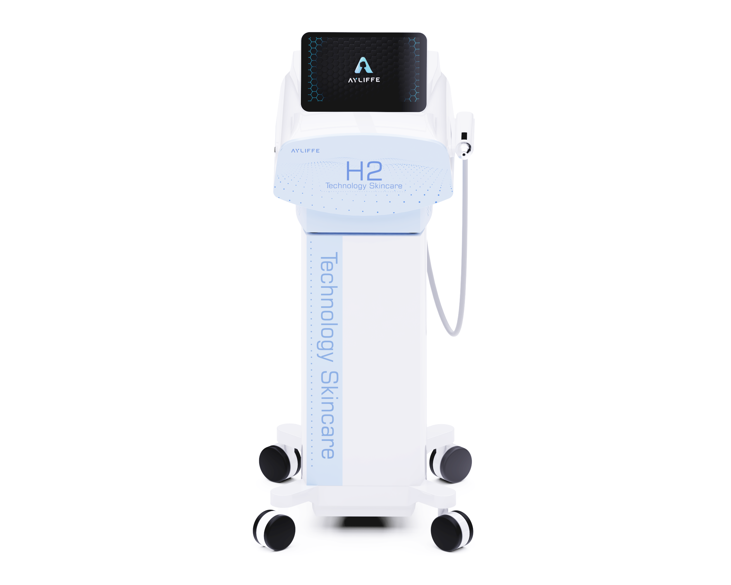Professional Face Care Machine Acne Removal Non-invasive High-pressure Spray Mesotherapy Skin Rejuvenation Beauty Device