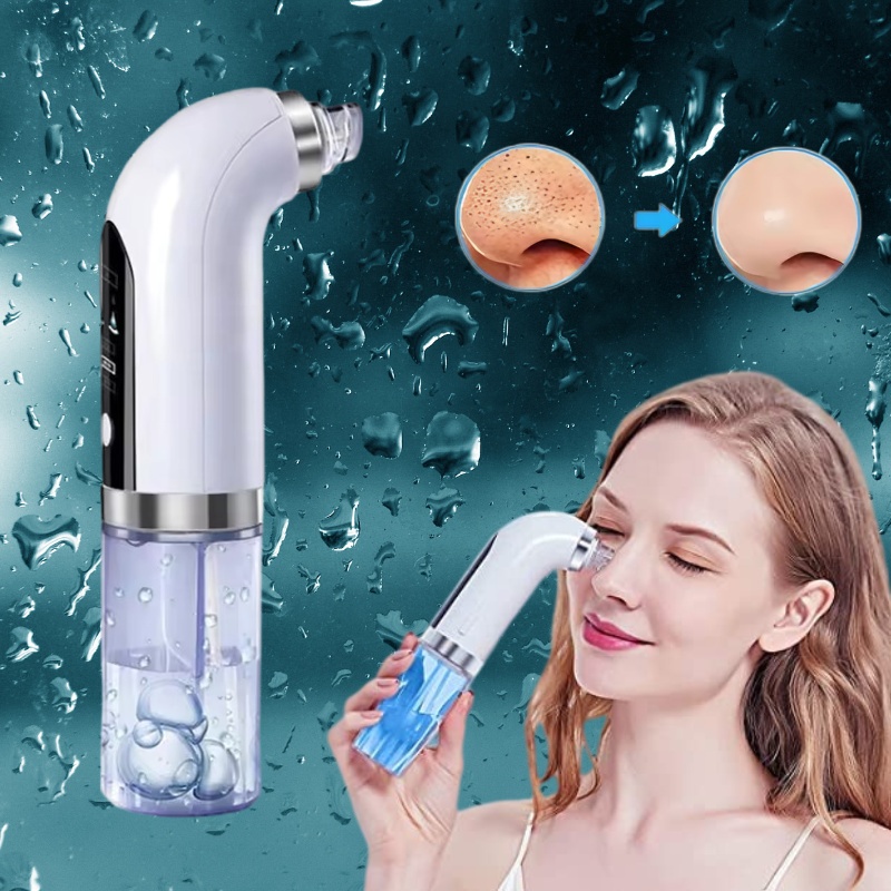 Professional Vacuum Suction Blackhead Remover, Electric Pore Cleaner Facial Device for Deep Skin Cleaning