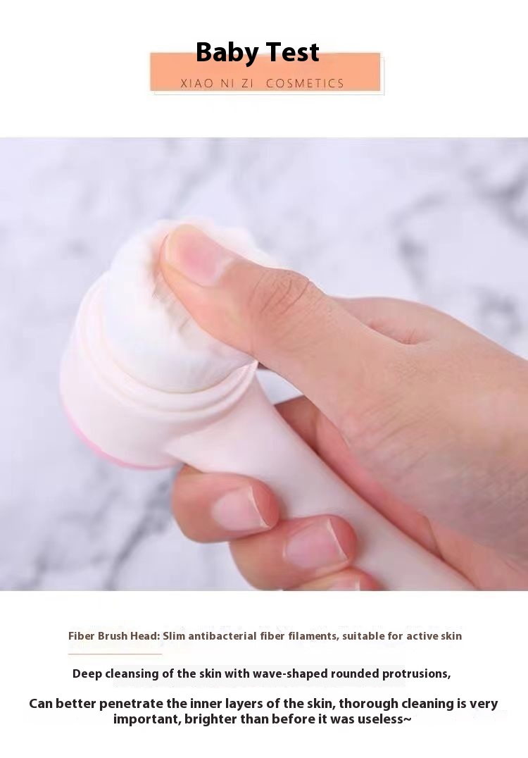 Facial Cleansing Brush View 3