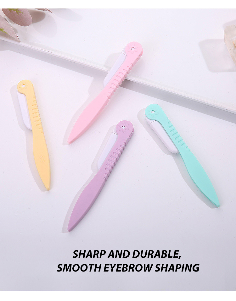 Eyebrow Razor Detail 6