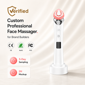 Age R Booster Pro Device Facial Machine Face Neck Lifting Device Facial Lights Therapy Home Use Beauty Equipment