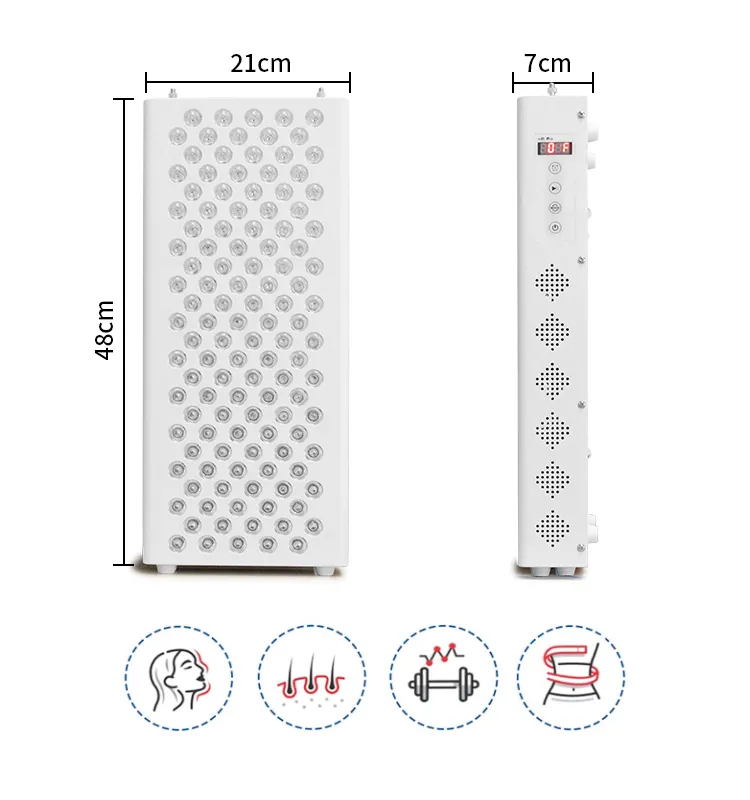 120 LEDs Red Light Therapy Infrared Device for Home Use