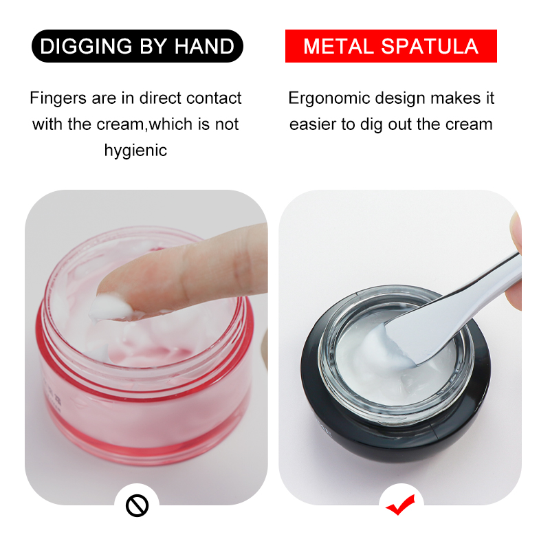 Gold Cosmetic Spatula Detail 3