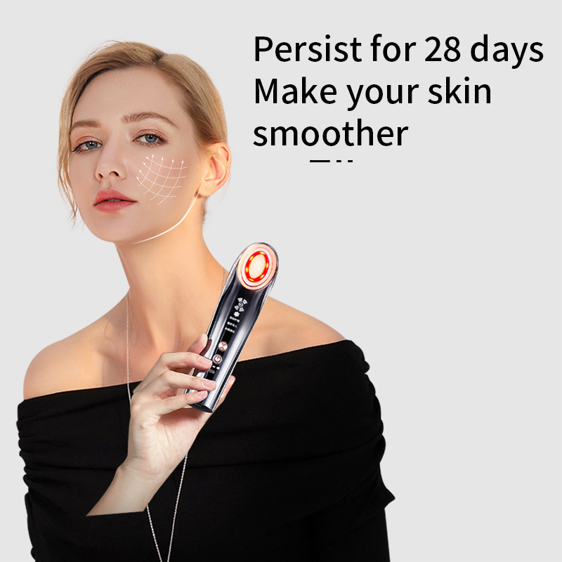 [Zsm] Mini 4 in 1 Eye Care Lifting Black Handheld Beauty Device