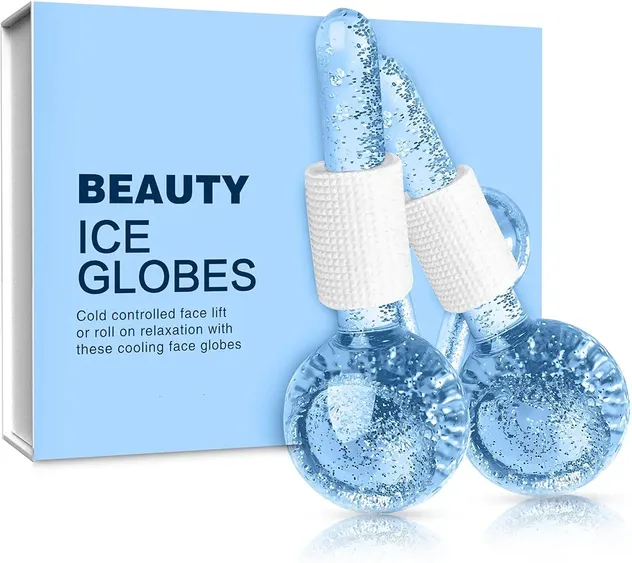 Wholesale Different Facial Roller Face Massage Tools Private Label Facial Ice Globes