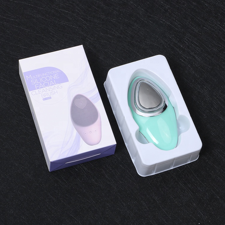 2025 Newest Electric Face Wash Brush Wholesale Silicone Facial Cleansing Brush With 3 Speeds Waterproof