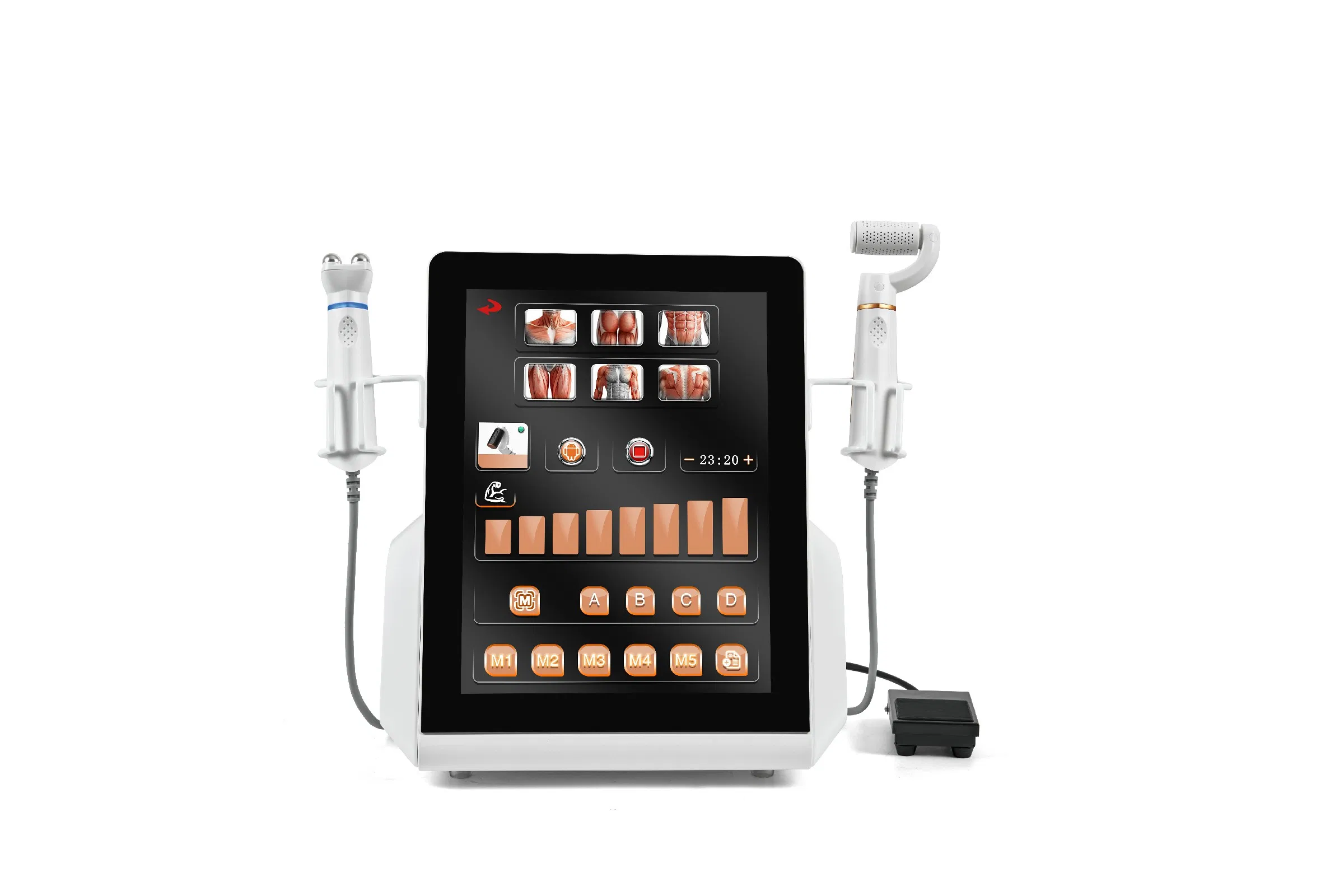 Advanced Plasma Beauty Device Combines Skin Tightening Lifting and Rejuvenation for Professional Facial Treatment