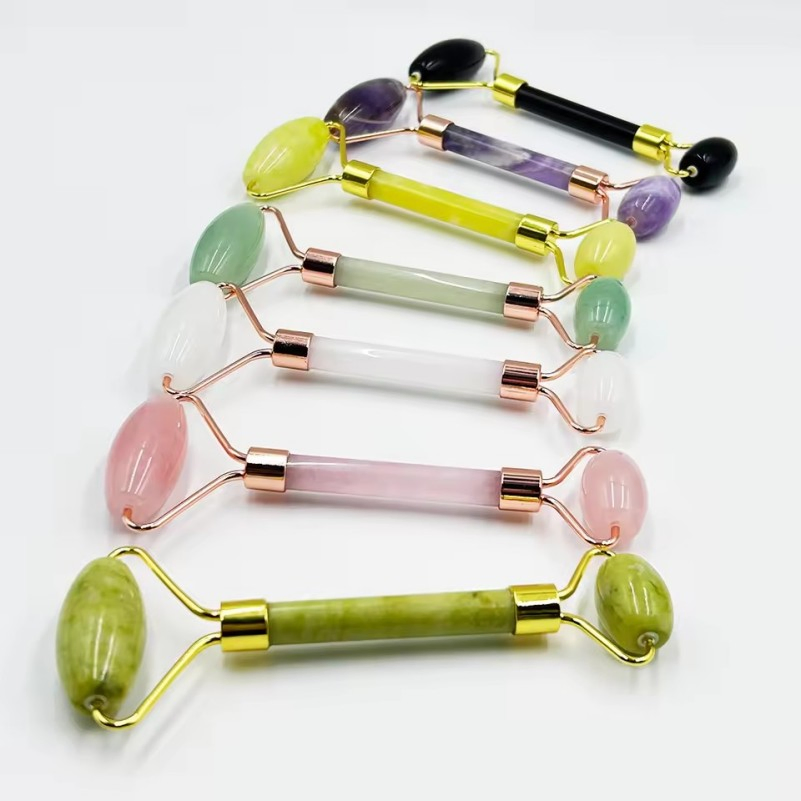 Premium Jiwan Lejia Stone Gua Sha Massage Tool Set