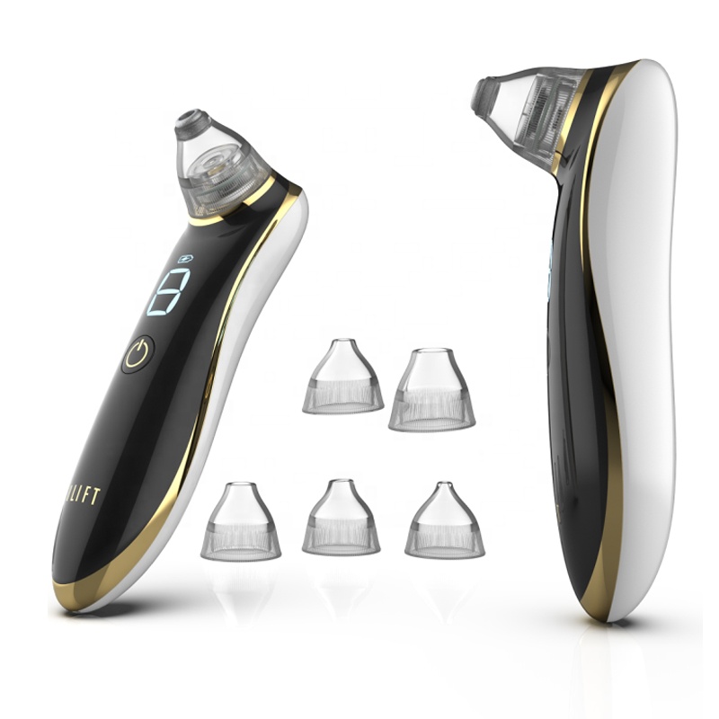 Popular Korean Vacuum Suction Blackhead Remover Pores Clean Tool Blackhead Acne Remove With Microdermabrasion For Nose Face