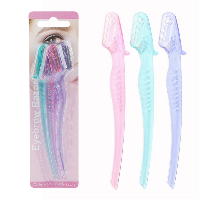 Luma Disposable Facial Hair Shaper Remover Dermaplaning Dermaplane Shaving Tool Eyebrow Razor Trimmer