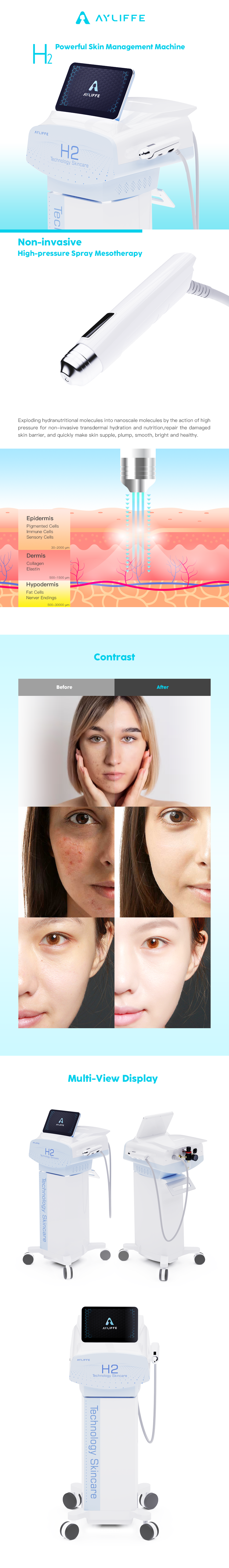 Multi-functional Skin Treatment Effects