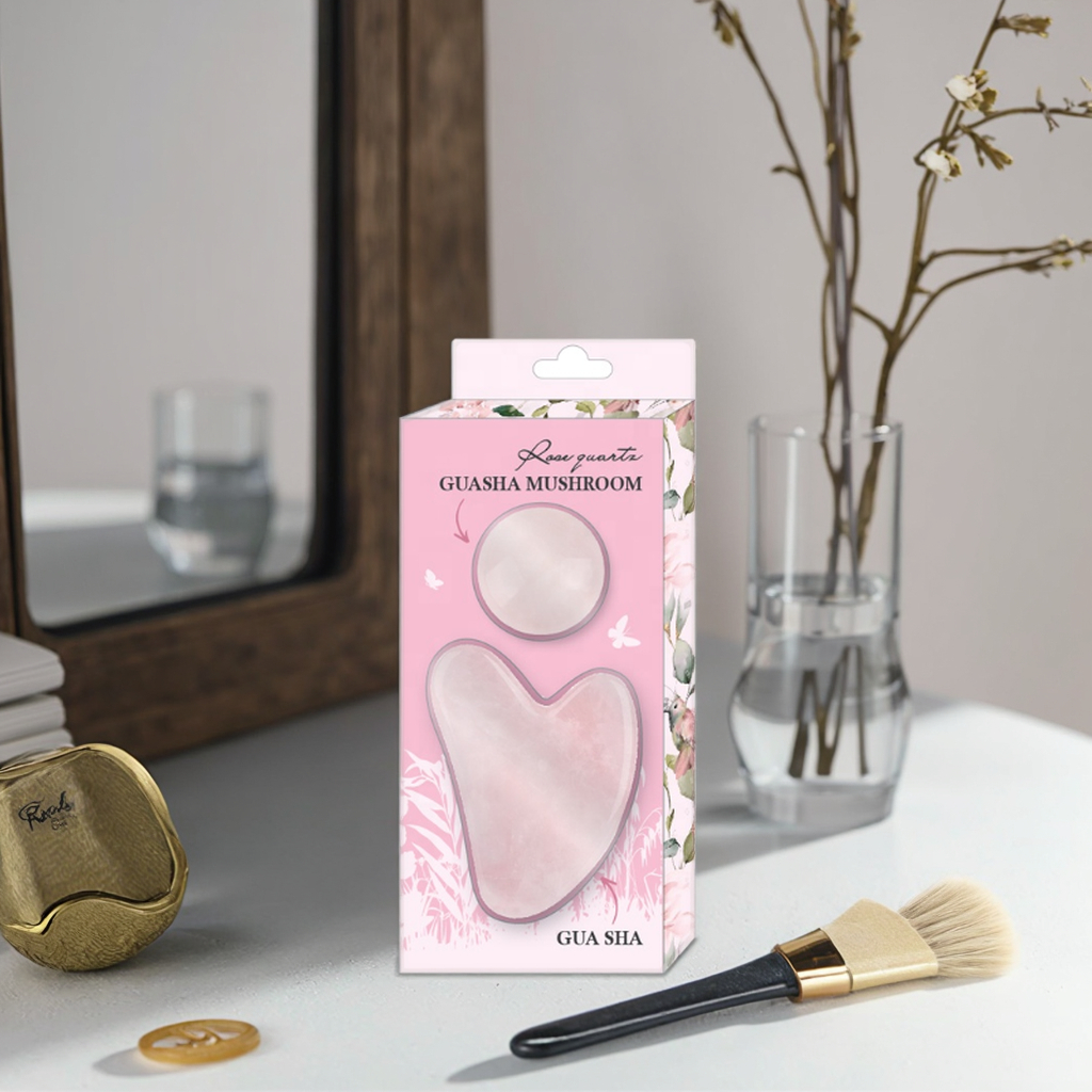 MEJ New Supply Body Massage Gua Sha Scraping Massage Tool Guasha Board for Face Lifting Facial Beauty Massager