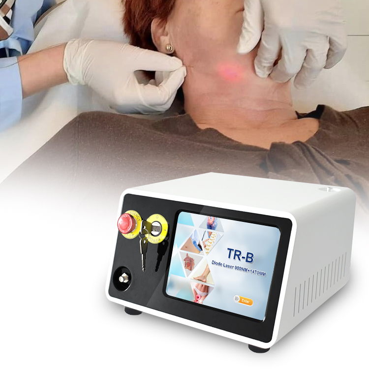 Endolaser 980nm 1470nm Skin Tightening Enfolift Medical Device