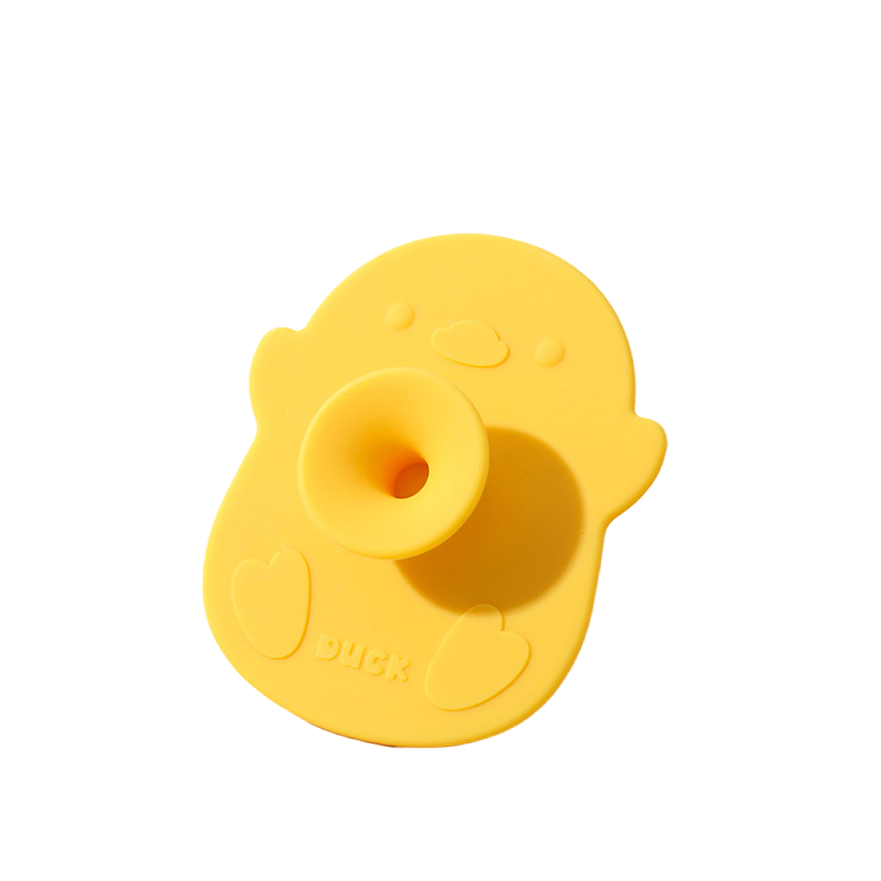 Baby Silicone Head Shampoo Brush Scalp Cleaning Silicone Baby Bath Brush with Effective Massage Design